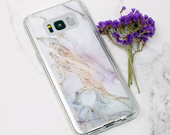 Samsung Galaxy S9 Case, Galaxy S8 Case, Phone Case, Marble, Galaxy S7 Case, Galaxy S8 Plus Case, Clear Case, Marble, Galaxy S9 Plus Case