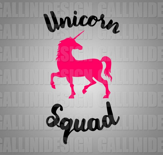 Free Free Unicorn Squad Svg 499 SVG PNG EPS DXF File