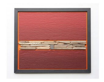 Wood wall art | 'Carved From Tides' | Large wall art | Wood Sculpture | Driftwood Art |