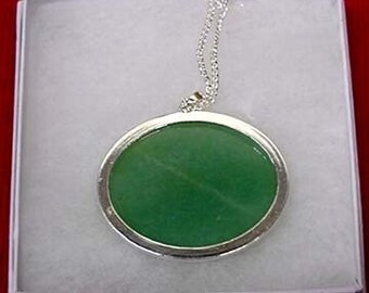 Green Aventurine Pendant