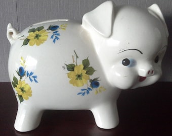 ceramic pig money bank