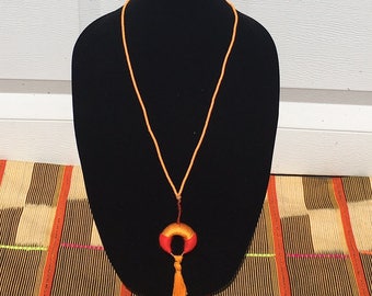 Tassel pendant Necklace