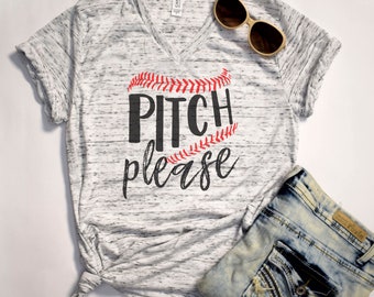 Pitch Please, Baseball Shirt, Baseball Mom Shirt, Baseball Shirts, Baseball, Baseball Tee, Baseball Mom, Game Day Shirt, Baseball T-shirt