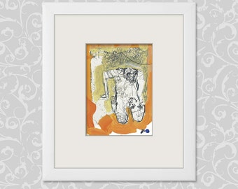 Image small (h b 14.8 x 10.5 cm / 5.85 x 4.13 inch - portrait format DIN A6)
