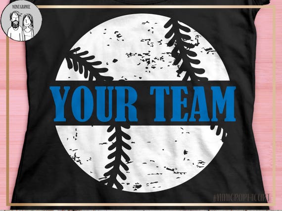 Download Baseball Baseball SVG Distressed Baseball shirt design