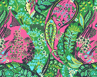 Amy Butler Glow - Jolie in Berry PWAB127 100% Quilters Cotton Available in Yards, Half Yards and Fat Quarters