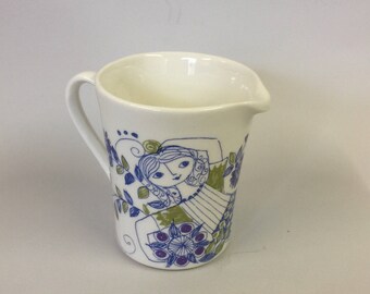Figgjo 'Lotte' Norway, vintage milk jug / creamer