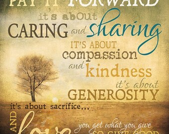 MA655 - Meaning of Pay it forward