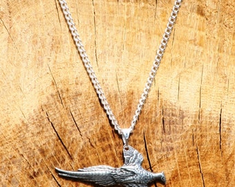 Pheasant Necklace & Pendant Ladies Hunting Gift