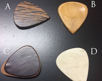 Design a Pick - More Custom Wood Guitar Picks