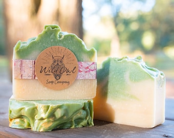 Winter Pear, Natural Handmade Soap