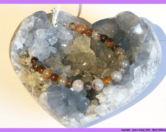 "Masculine" bracelet - lodolite