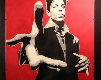 Raspberry Beret Prince