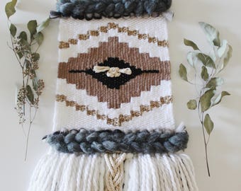 TEKTITE Woven Wall Hanging // Weaving / Wall Art / Woven Wall Art / Fiber Art