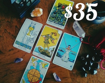 Written Tarot & Rune Reading