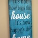 Pallet Sign Distressed Wood Rustic Shabby Chic Cottage Chic