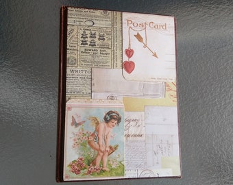Vintage embellished journal