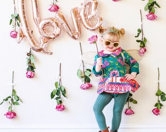 Ready to ship bohemian skirted romper-All sizes, Dress, Boho dress, hippie baby dress, bohemian baby romper, toddler romper, moonchild