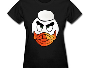 University of Miami Hurricanes Sebastian Women's T-Shirt || UMiami || UM || The "U" || Canes || Great for Valentine's Day