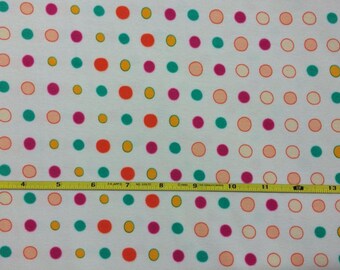 NEW Art Gallery Bonbons Joyful on cotton Lycra knit fabric 1 yard.