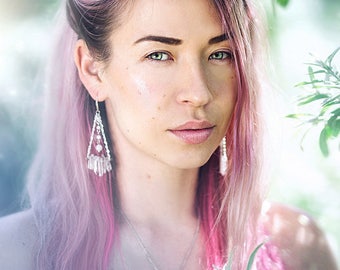 Raw Quartz Crystal Crown, Quartz Tiara, Raw Crystal Crown, Ice Queen Crown, Crystal Headpiece, Clear Crystal Crown, Mermaid Tiara