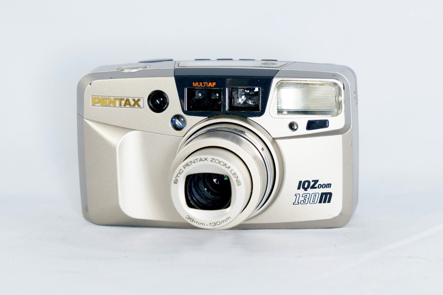 PENTAX IQZoom 130M PointandShoot 35mm Film Camera from
