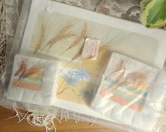Vintage 1983 Party Set Paper Placemats & Napkins 24 Settings