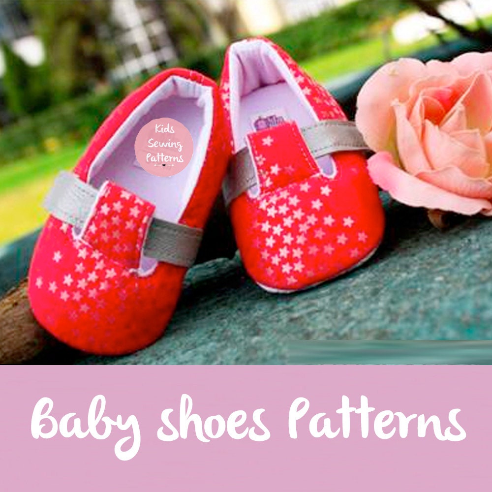 Girls shoes pdf sewing patterns girl clothes pattern baby