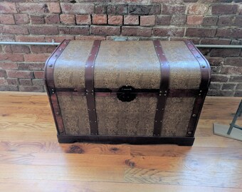 Wooden Trunk | Etsy