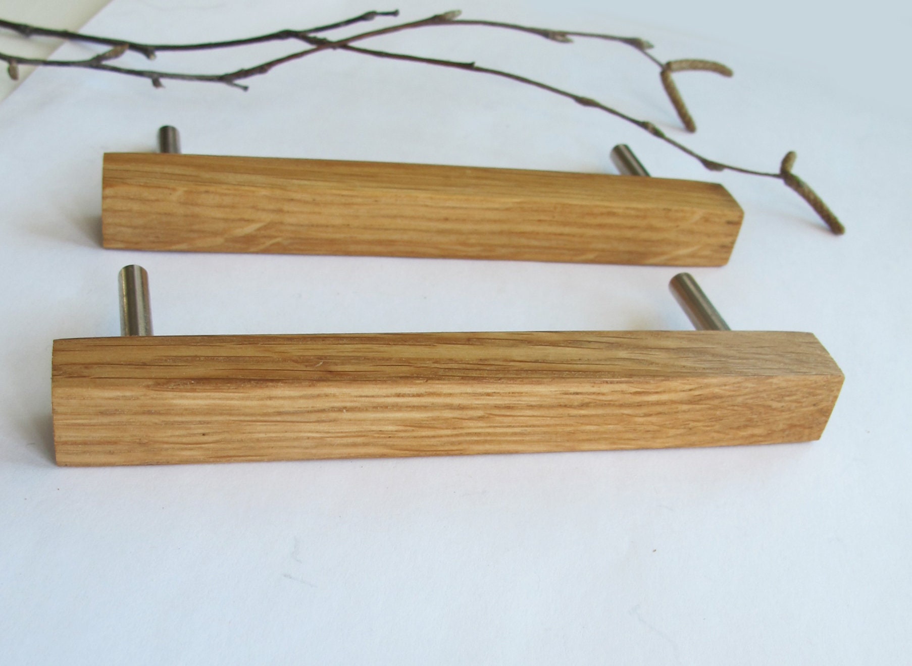 wooden drawer pulls