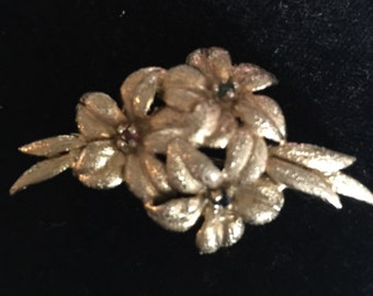 Vintage Sterling Les Bernard Brooch