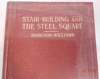 Vintage Book Stair-Building