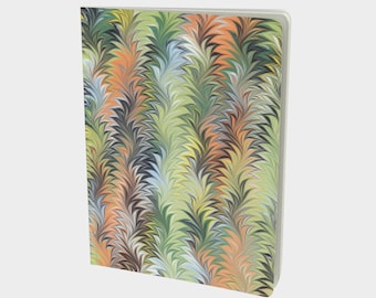 Leafy ~Marbled Journal~