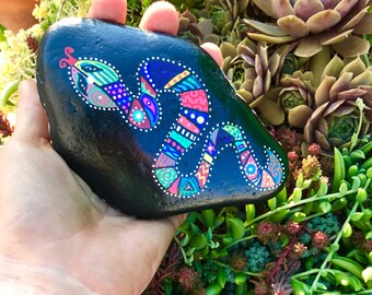 Snake Painted Rock Etsy   Il 340x270.1297912097 6hz2 