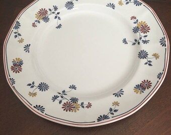 Adams Vermont Dinner Plate - Ironstone Made in England
