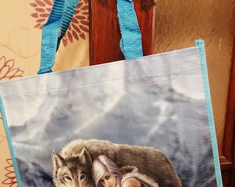 Anne Stokes Collectible shopping bag