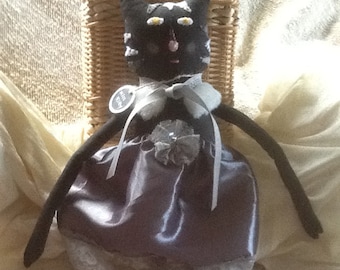 Ragdoll Kitty, OOAK, unique gift