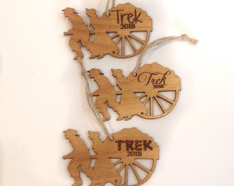 2018 Trek Handcart Pioneers Ornament