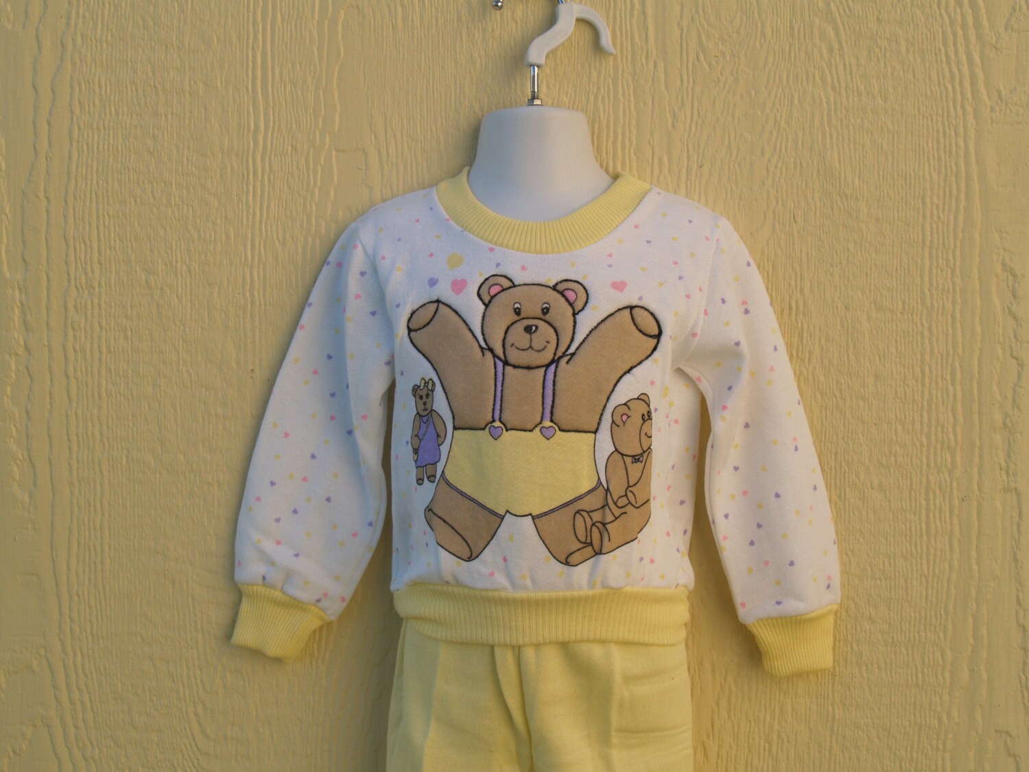 teddy sweat pants