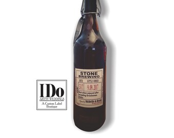 Growler Label - Will you be my Groomsman - Wedding Groomsman Liquor Labels - Will you be my Best Man - Groomsmen Labels