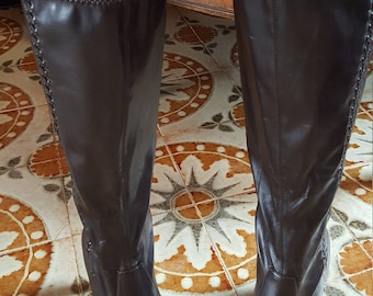 Midtown Knee High Boots