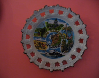 8 1/4" New Hampshire Souvineer Plate
