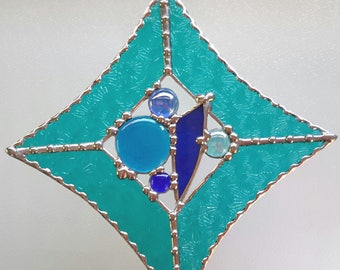 Stained Glass Leadlight Suncatcher