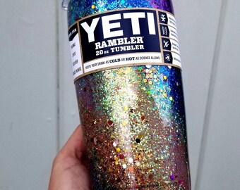 Glitter Tumbler - Swirl Tumbler - Ozark Trail - Tumbler - Monogram Cup - personalized Tumbler -Coffee tumbler - coffee cup -Glitter Yeti
