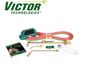 Victor Torch Kit Cutting Outfit CA1350 100FC, 4-MFA-1, 0-W-1, 0-3-101 Tip