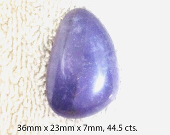 Burro Creek Purple Agate Designer Cabochon