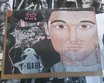 Tom Parker (Grease The Musical Version) - Greeting Card