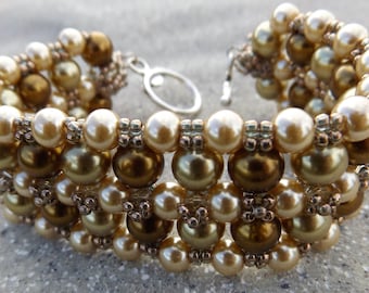 Pearls and More Beaded Bracelet