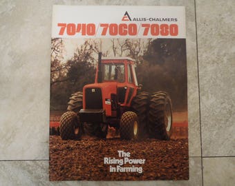 Allis- Chalmers 7000 Series Tractor Literature