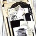 Black And White Ephemera Pack. Vintage Ephemera. Junk Journal Paper. Vintage Journal. Planner Accessories. Journal Ephemera. Vintage Paper.